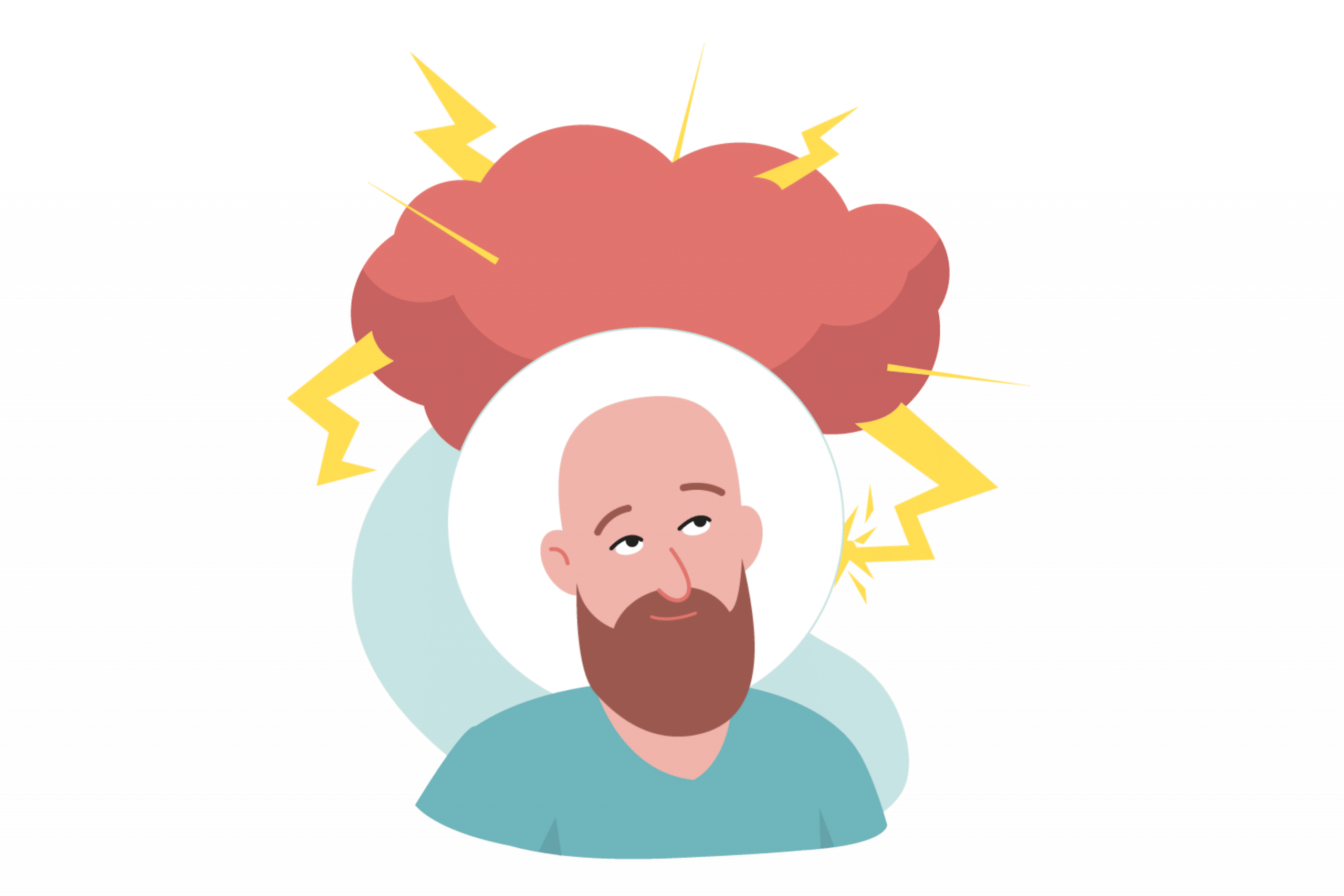 Illustration 24/7-Krisenhotline – rund um die Uhr erreichbar bei psychischen Krisen.
