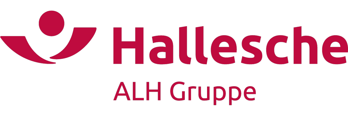 Logo der Hallesche