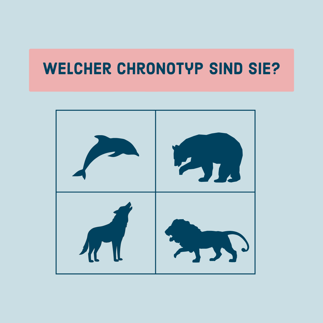 Was ist ein Chronotyp und welcher sind Sie?